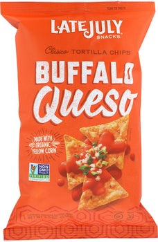 LATE JULY: Chip Tortilla Buffalo Queso, 5.5 oz