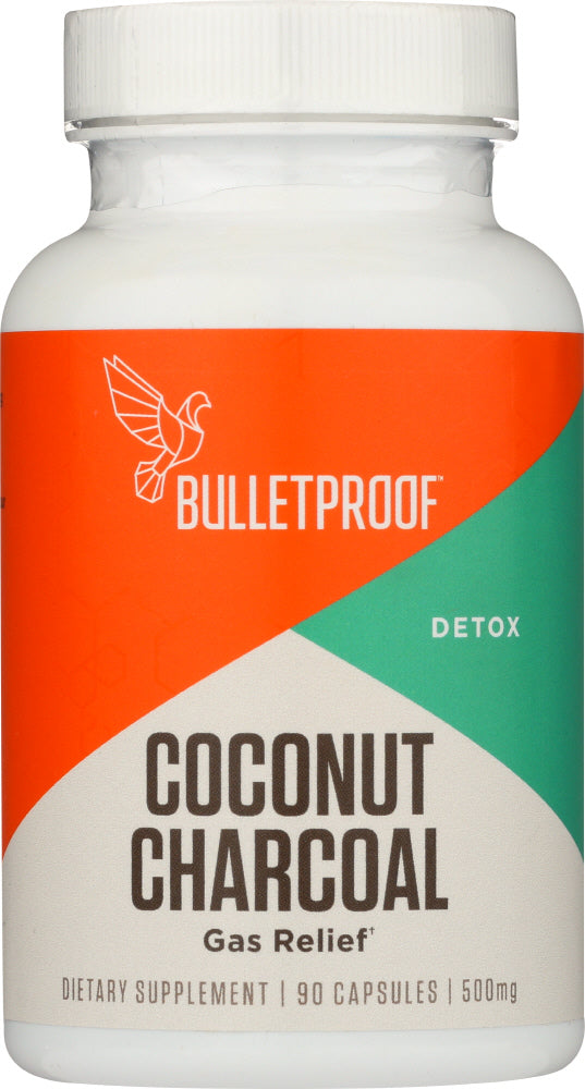 BULLETPROOF: Coconut Charcoal, 90 cp