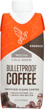 BULLETPROOF: Coffee Cold Brew Mocha, 11.1 fo