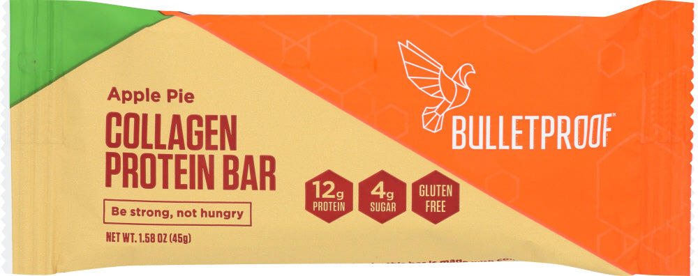 BULLETPROOF: Apple Pie Collagen Protein Bar, 1.58 oz