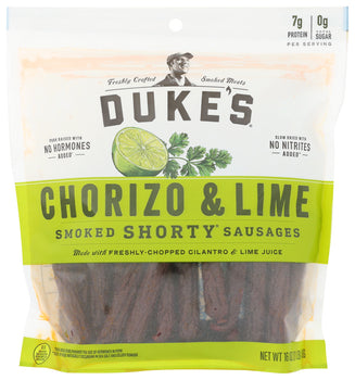 DUKES: Sausages Chorizo Lime, 16 oz