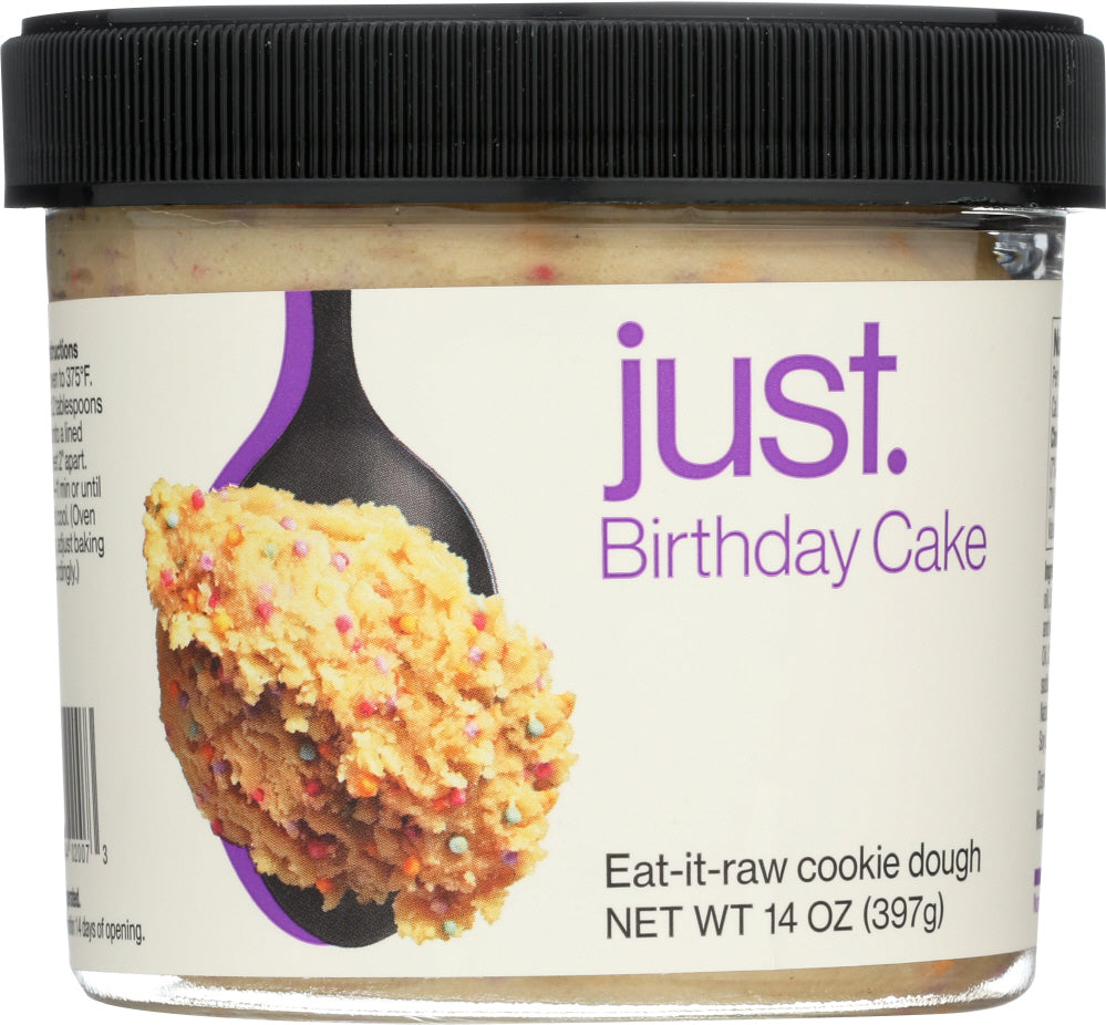 JUST COOKIE DOUGH: Cookie Dough Birthday Cake, 14 oz