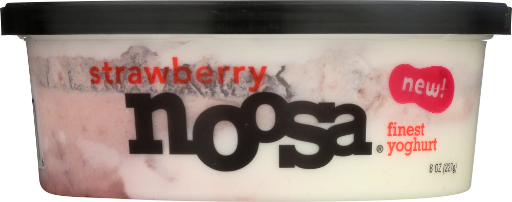 NOOSA YOGHURT: Strawberry Yoghurt, 8 oz