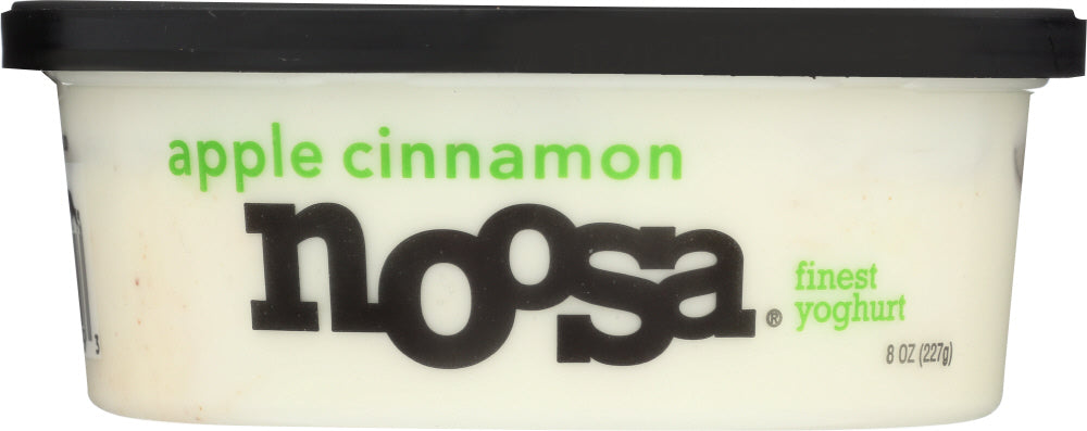 NOOSA YOGHURT: Apple Cinnamon Yoghurt, 8 oz