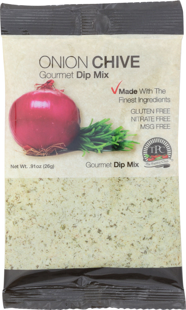 PANTRY CLUB: Dip Mix Onion Chive, 0.91 oz