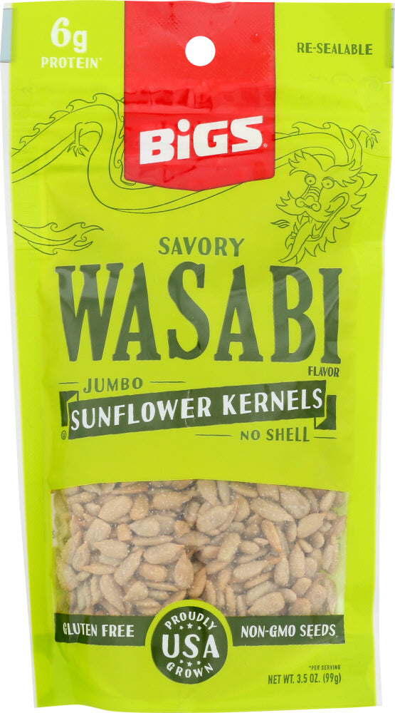 BIGS: Wasabi Jumbo Kernels, 3.5 oz