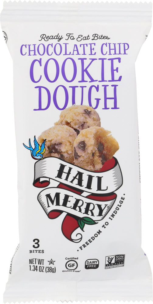 HAIL MERRY: Chocolate Chip Bites, 1.34 oz