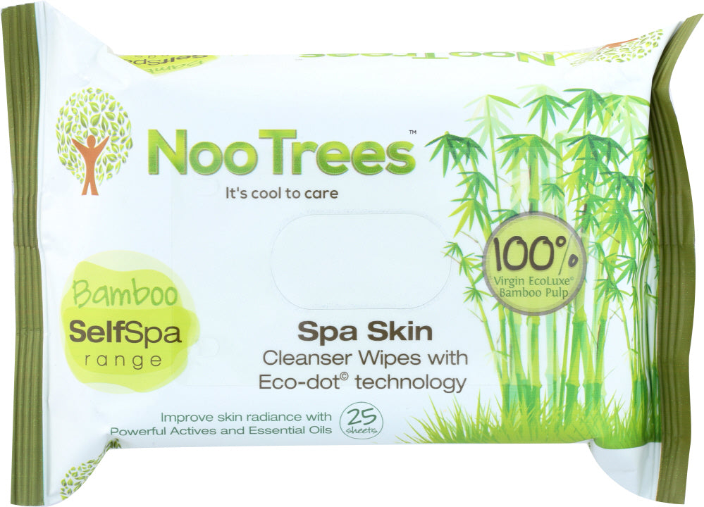 NOOTREES: Wipe Skin Spa, 1 ea