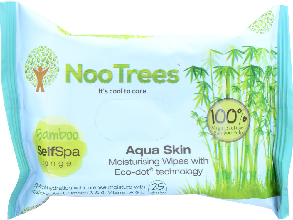 NOOTREES: Wipe Skin Aqua, 1 ea