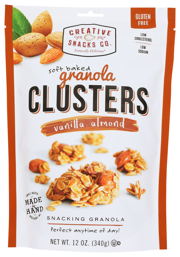 CREATIVE SNACK: Vanilla Almond Granola, 12 oz