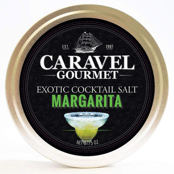 CARAVEL GOURMET: Margarita Exotic Cocktail Salt, 5 oz