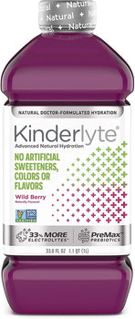 KINDERLYTE: Electrolyte Wild Berry, 33.8 fo