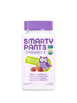 SMARTYPANTS: Toddler Complete Multivitamin, 60 pc