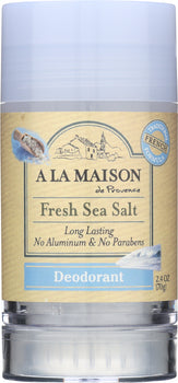 A LA MAISON: Deodorant Sea Salt Fresh, 2.4 oz