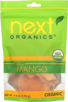 NEXT ORGANICS: Mango Dried Organic, 6 oz