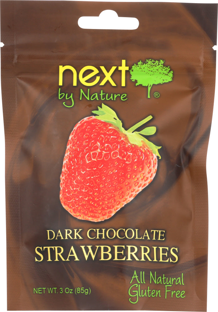 NEXT BY NATURE: Chocolate Covered Strawberry Dark Natural, 3 oz