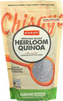 ALTER ECO: Black Quinoa Heirloom, 12 oz