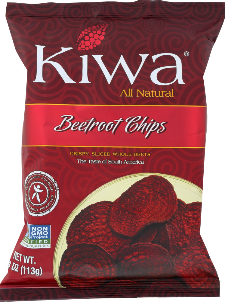 KIWA CHIPS: Chips Beetroot, 4 oz