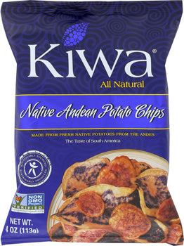 KIWA CHIPS: Chip Mix Potato Native American, 4 oz