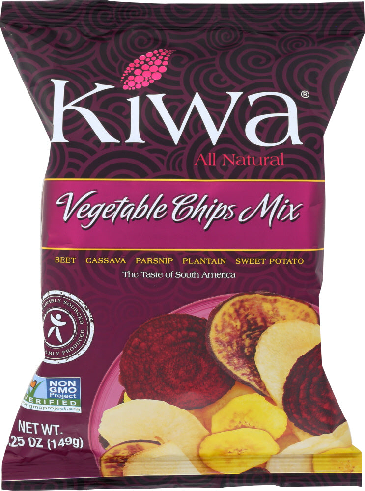 KIWA CHIPS: Chips Original Vegetable, 5.25 oz