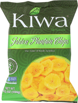 KIWA CHIPS: Chip Golden Plantain, 6.5 oz