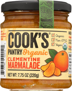 COOKS PANTRY: Organic Clementine Marmalade, 7.75 oz