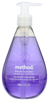 METHOD HOME CARE: Hand Wash French Lavender, 12 oz