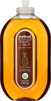 METHOD: Squirt and Mop Wood Floor Cleaner Almond, 25 oz