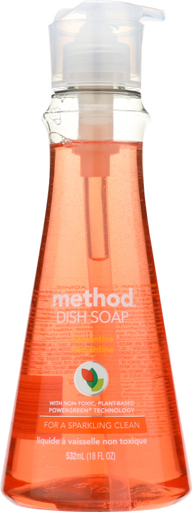 METHOD HOME CARE: Dish Soap Liquid Clementine, 18 oz