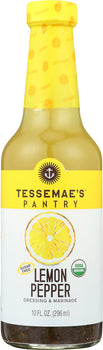 TESSEMAES: Pantry Lemon Pepper Dressing, 10 oz