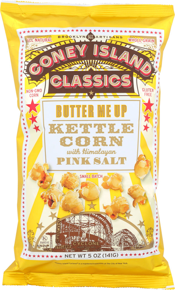 CONEY ISLAND CLASSICS KETTLE CORN: Butter Me Up Kettle Corn, 5 oz