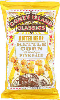 CONEY ISLAND CLASSICS KETTLE CORN: Butter Me Up Kettle Corn, 5 oz