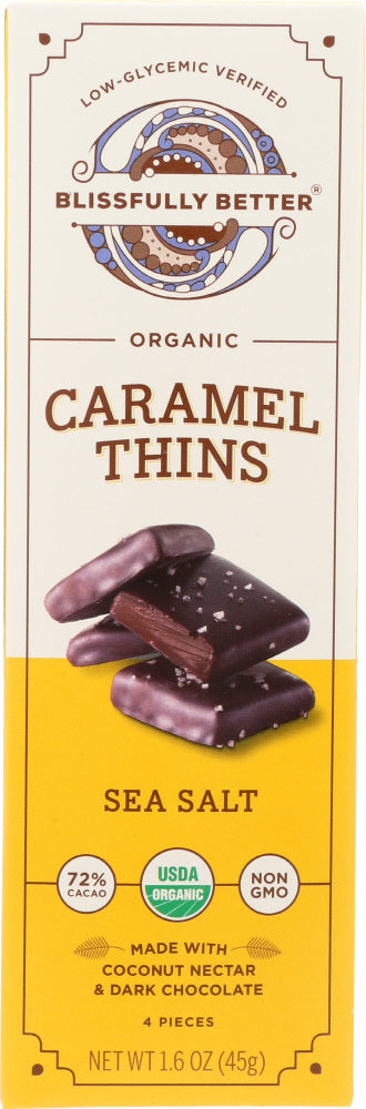 BLISSFULLY BETTER: Chocolate Sea Salt Caramel, 1.6 oz