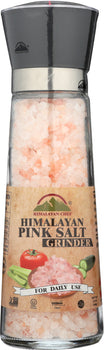 HIMALAYAN CHEF: Grinder Salt Himalayan Pink Re, 13 oz