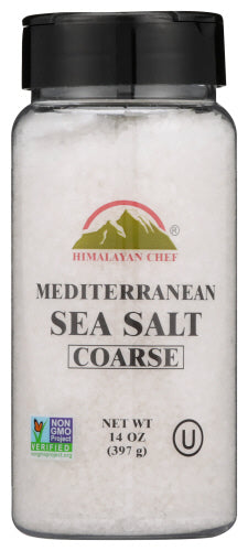 HIMALAYAN CHEF: Salt Plstc Shkr Med Fine, 14 oz