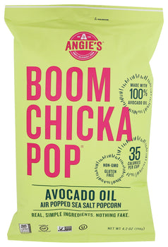 ANGIES: Air-Popped Sea Salt Popcorn, 4.2 oz