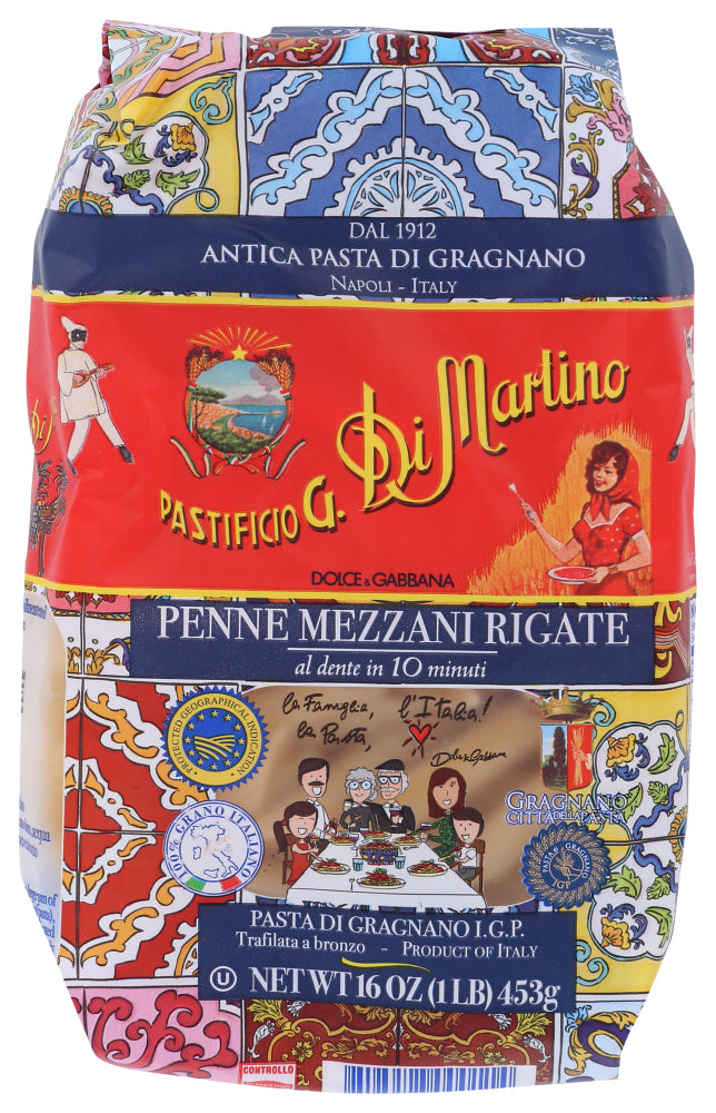 DI MARTINO: Pasta Penne Rigate, 1 lb