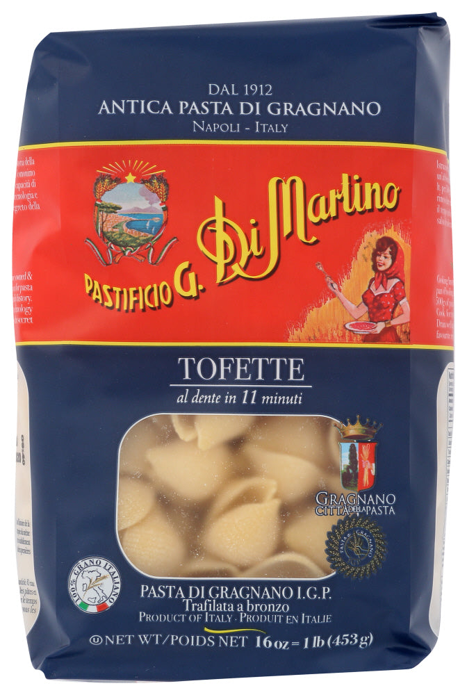 DI MARTINO: Pasta Tofette, 1 lb