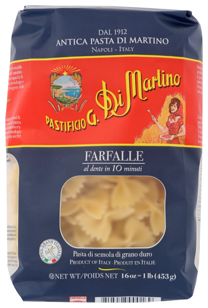 DI MARTINO: Pasta Farfalle, 1 lb