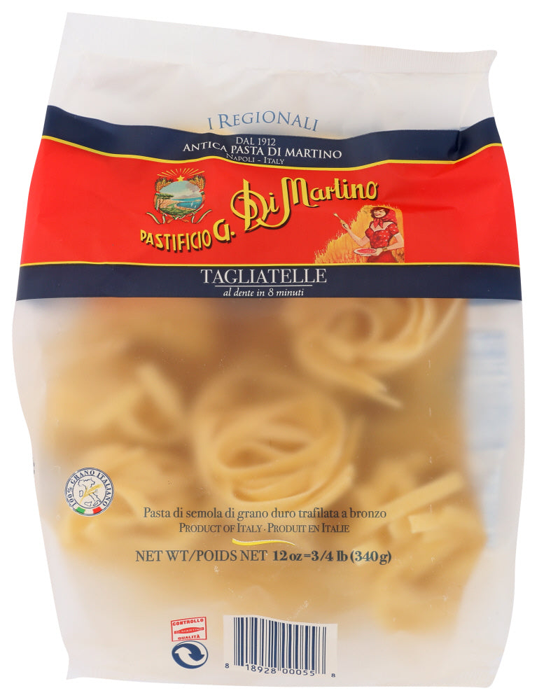 DI MARTINO: Pasta Tagliatelle, 12 oz