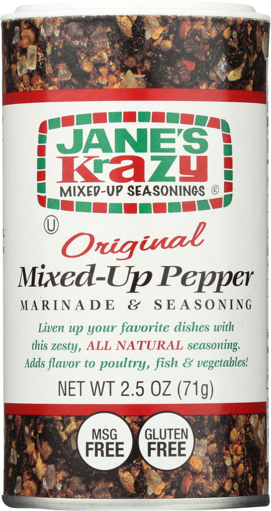 JANES: Pepper Krazy Mixed, 2.5 oz