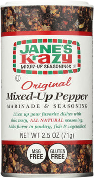 JANES: Pepper Krazy Mixed, 2.5 oz