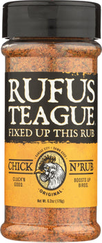 RUFUS TEAGUE: Chick N Rub, 6.2 oz