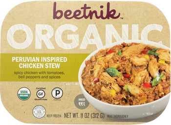 BEETNIK: Organic Peruvian Seasoned Chicken Stew, 11 oz