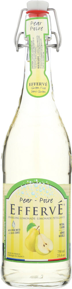 EFFERVE: Drink Sparkling Lemonade Pear, 24.4 oz