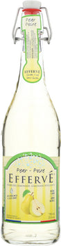 EFFERVE: Drink Sparkling Lemonade Pear, 24.4 oz