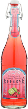 EFFERVE: Drink Lemonade Cranberry Lime, 25.4 oz