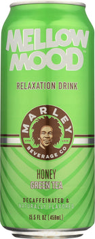 MARLEYS MELLOW MOOD: Honey Green Tea, 15.5 fo