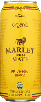 MARLEY YERBA MATE: Yerba Mate Berry, 16 fo