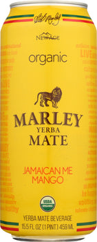 MARLEY YERBA MATE: Yerba Mate Mango, 16 oz